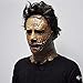 The Texas Chainsaw Massacre Leatherface Masks Scary Movie Cosplay Halloween Costume Props Toys