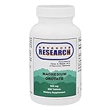 NCI Advanced Research Dr. Hans Nieper Magnesium Orotate Tablets, 500 Mg, 200 Count
