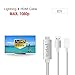 Edal 2017 The Latest 3rd Generation Lightning to HDMI Cable Digital AV Adapter for iPhone 7 7PLUS, 6S,6, iPad Air/Mini/Pro, iPod Touch 5th/6th,samaung:S5,S6,.NOTE4,NOTE5,NOTE7, Huawei P8,P9(White)