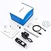 WiFi Microscope, DEPSTECH 50X to 1000X Portable 2 in1 function USB 2.0 Digital Magnification Endoscope with 8 Adjustable LED Lights,Wireless Inspection Camera Working for iOS, Android, Windows& MAC PC