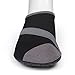 DM Merchandising Inc. Fitkicks Women's Active Footwear, Black/ Grey, Medium