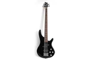 Fojill Full Size FBIB-60 Electric Bass Guitar 4 String Right Handed with Gig Bag