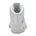 ASICS Unisex JB Elite III Wrestling Shoes, 10, WHITE/RICH GOLD