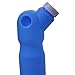 Crusar Portable Urinal Travel Car Toilet Adults Vehicular Potty Light Blue