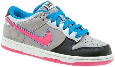 Amazon.com: NIKE Dunk Low 6.0 Skate Shoe - Women's Med Gray/Vivd Pink/Neo  Turquoise, 8.5 : Ropa, Zapatos y Joyería