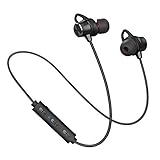 Ayyie Bluetooth Headphones, Sports Bluetooth Earbuds [10 Hours Playtime] V4.1 Wireless Headphones Earphones with Mic, CVC6.0 Noise Cancellation Compatible for iPhone XS 8 7 and Samsung