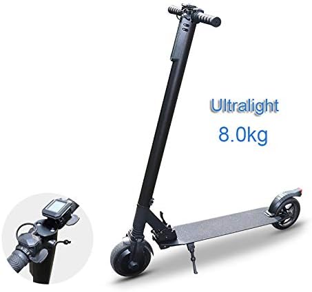 MKJHBDF 250W Electric Scooter 5.5'' Motor Patinete Electrico Adulto Foldable Kick E Scooter Folding Adult Electric Skateboard Hoverboard