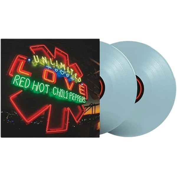 Red Hot Chili Peppers - Unlimited Love (Deluxe Edition