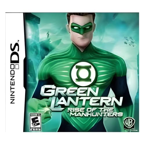 Green Lantern: Rise of the Manhunters - Nintendo DS
