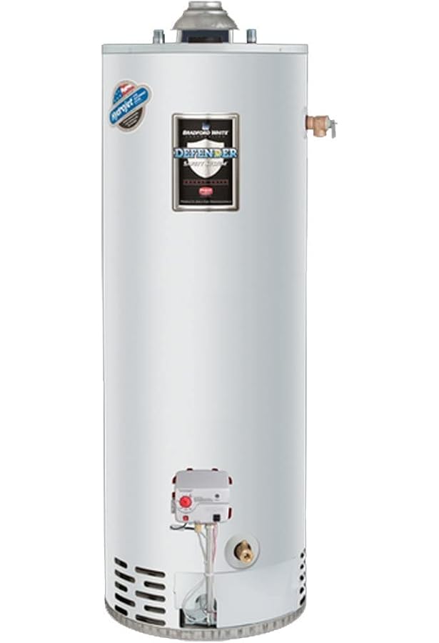 Bradford White 40 Gallon Natural Gas Water Heater #RG240T6N - Amazon.com