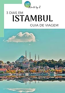 Livro Guia de Viagem | 3 Dias em Istambul - Turquia