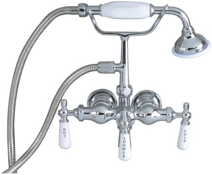Barclay 4025 Pl Cp Old Style Hand Shower And Tub Faucet Wall