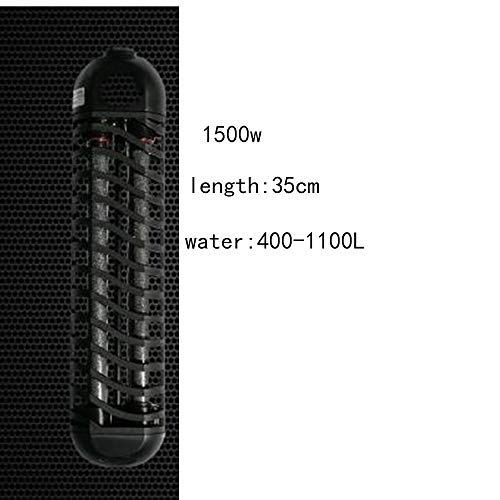 SISHUINIANHUA Heating Rod Fish Tank Constant Temperature Automatic High Power Heating Rod,1500W