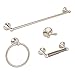 5 Piece Contemporary Bathroom Hardware Accessories Set With 24