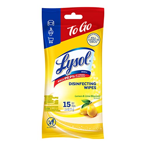 Lysol Disinfectant HandiPack Wipes, MultiSurface Antibacterial