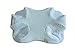 CPAP Pillow w/ Extra Case -Memory Foam Contour Design Reduces Face & Nasal Mask Pressure - 2 Head & Neck Rests For Max Comfort - CPAP, BiPAP & APAP Users - For Stomach, Back, And Side Sleepers