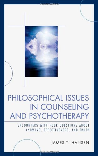Philosophical Issues In Counseling...