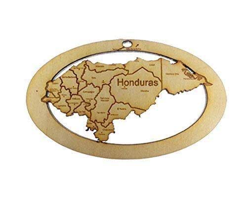 Amazon.com: Personalized Honduras Ornament - Honduras Christmas