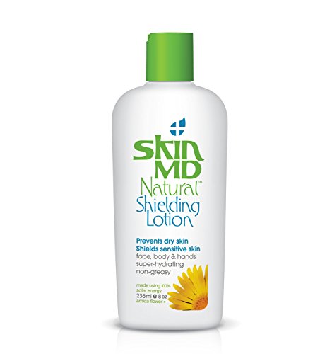Skin MD Natural Shielding Lotion Absolutely Non-Greasy, Fragrance Free Gel Like for Face & Body, Hydrates 6 Times More than Regular Moisturizers, No More Irritation, Redness & Itching