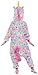 BELIFECOS Flannel Children Unicorn Cosplay Costume Onesie Pajamas