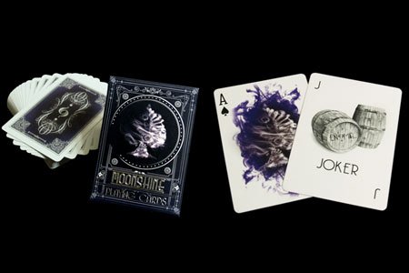 Midnight Moonshine Deck by USPCC and Enigma Ltd. - Trick