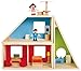 Hape Geometrics Kid's Wooden Doll House