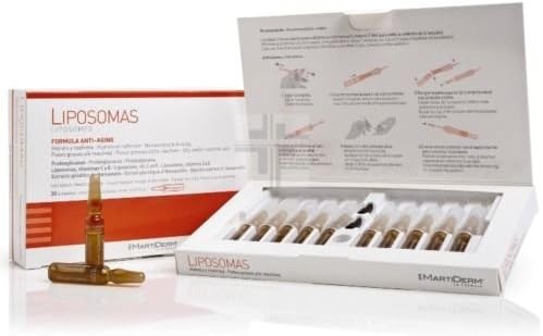 MARTIDERM LIPOSOMES LIPOSOMAS ANTI-AGING 30 AMPOULES 2ML OILY/REACTIVE HEALTHME SKINCARE