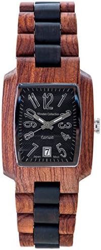 Tense Men’s Timber Watch in Rosewood and Dark Sandalwood J8102RD-BSIL