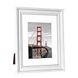 Hap Tim 8x10 Picture Frame White Wooden Photo