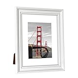 Hap Tim 8x10 Picture Frame White Wooden Photo