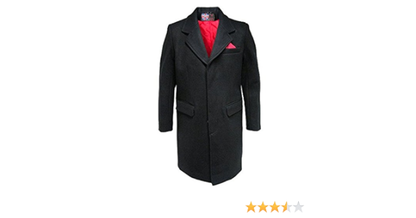 warrior crombie coat