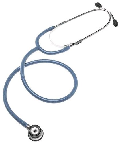 Riester RI-4051 Duplex Baby Stethoscope, Blue