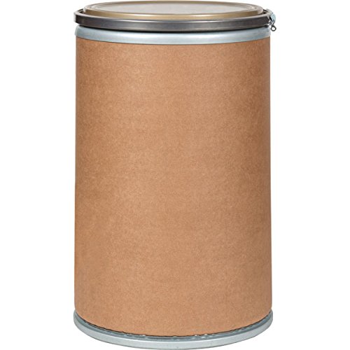 Gallon Fiber Lined Steel Cover