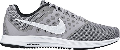 Nike men s downshifter 7 running shoe wolf grey/white/b…
