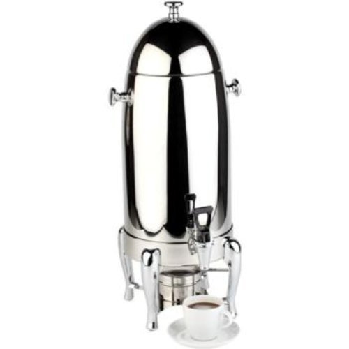 Stalwart M11667 S/S Coffee Dispenser, 18/8, Single Burner, 12 L