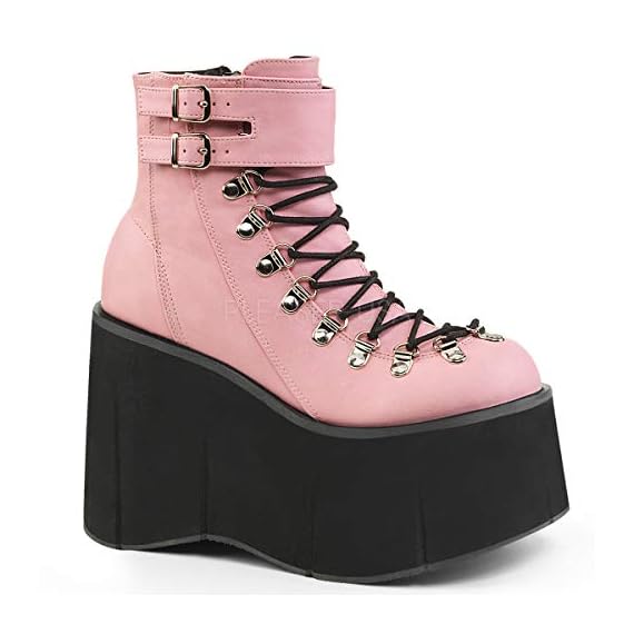 Demonia-Womens-Kera21Bpvl-Ankle-Bootie-B-Pink-Vegan-Leather-9-M-US