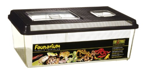 Exo terra faunarium, flat home, large