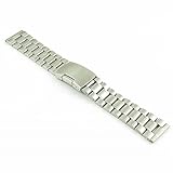 StrapsCo Stainless Steel Watch Band for Seiko