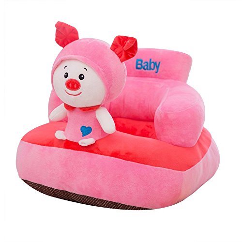 VT BigHome Baby Seat Sofa Cartoon Bear Baby Chair 1-6T Kid Bean Bag Removable Baby Plush Chair Cute Cat Baby Support Seat Bebe Eating Chair - Thumbnail 2