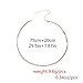 SUNSCSC Women Sexy Golden Sequins Body Belly Waist Chain Bikini Beach Body Jewelry