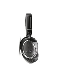 zeimax bluetooth4.0 Auriculares soporta NFC Bluetooth, efecto Revolucionario 8 tracks 8 Driver unidades Deep Bass Auriculares inalámbricos auriculares de diadema Negro