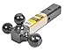 MAXXHAUL Black 70270 Hollow Shaft Triple Ball Mount primary