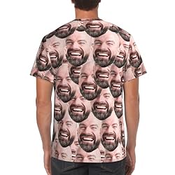 Custom Face Shirt Personalized Shirts Customizable