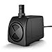 Maxesla Submersible Pump 265 GPH (1000L/H) Fountain Water Pump for Pond/Aquarium/Fish Tank/Statuary/Hydroponics with 5.9ft (1.8M) Power Cord
