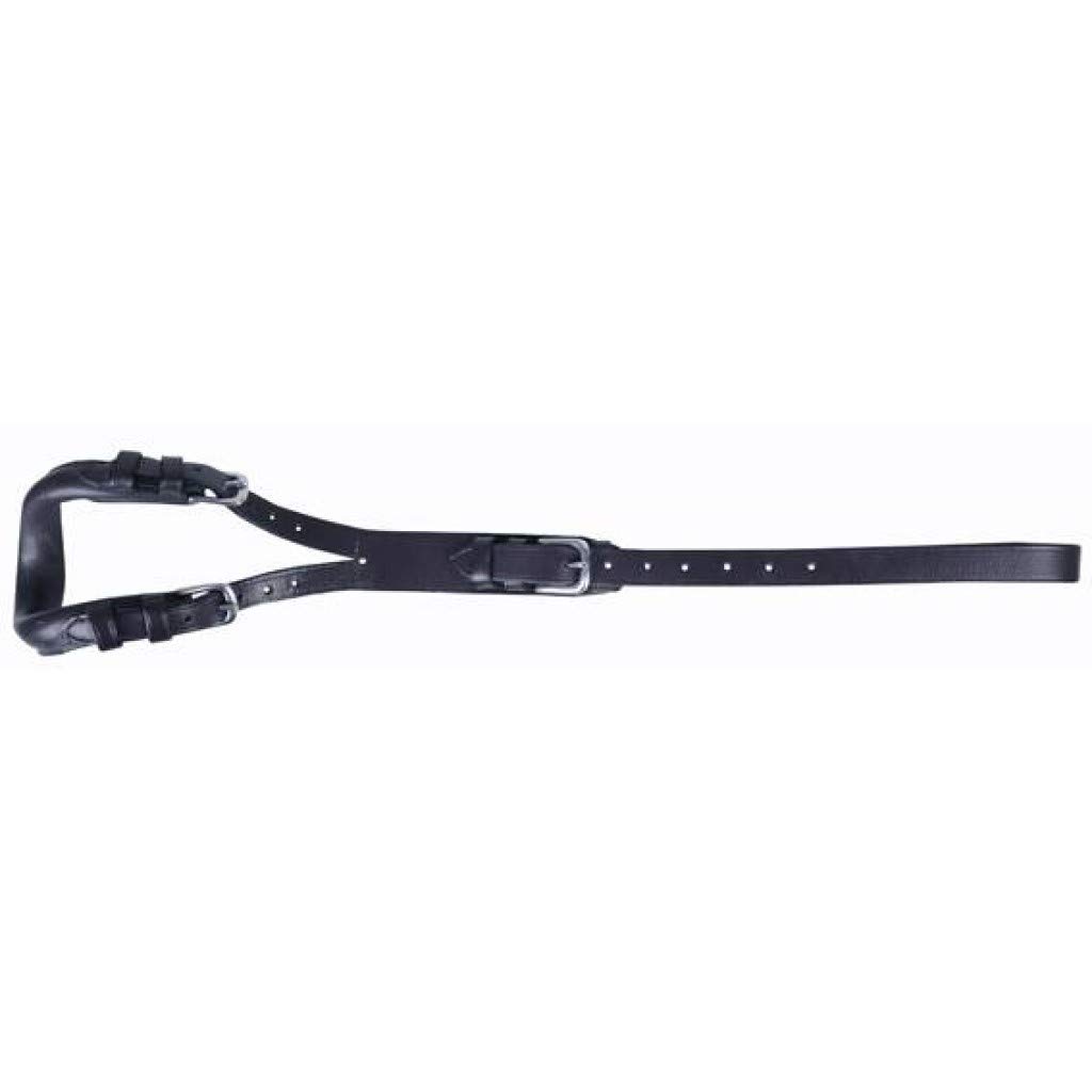 HKM Shetty/Pony Tail strap Black One Size