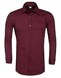 PAUL JONES Mens Slim Fit Style Casual Button-Down Shirts CL1044