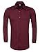 PAUL JONES Mens Slim Fit Style Casual Button-Down Shirts CL1044