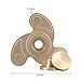 Fidget Spinner, Vafru Tri Fidget Hand Spinner Triangle Torqbar Brass Puzzle Finger Toy EDC Focus Fidget Spinner ADHD Austim Educational Toy