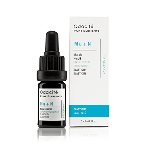 OdacitÃ© Ma+N: All Natural Marula Neroli Serum Concentrate for Skin Elasticity - Promote a Healthy & Youthful Glow