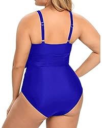 Daci Plus Size One Piece Swimsuit - Tummy Control